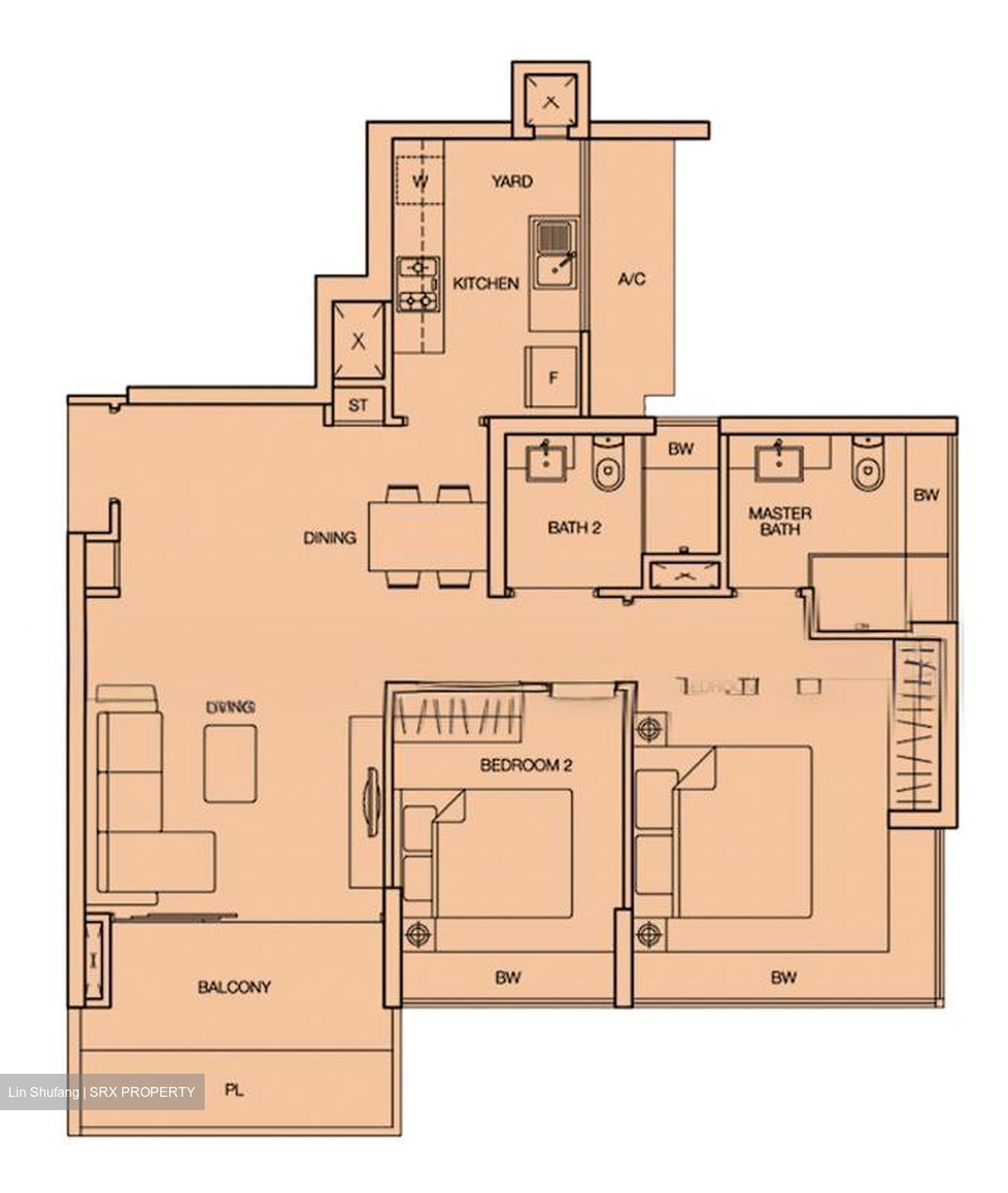 Caspian (D22), Condominium #566265531